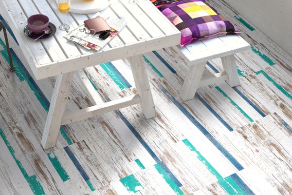 Пробковые полы Corkstyle Impuls Vert 915 х 305 х 10 мм