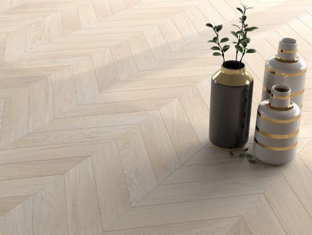 Инженерная доска Gran Parte Французская Ёлочка Дуб АЛЬПИНА / ALPINA Элит