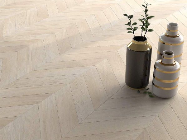 Инженерная доска Gran Parte Французская Ёлочка Дуб АЛЬПИНА / ALPINA Элит