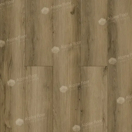 Инженерная кварц-виниловая плитка Alpine Floor Premium 12 WPC Дуб Эскейп ECO 24-7 1524×229×12