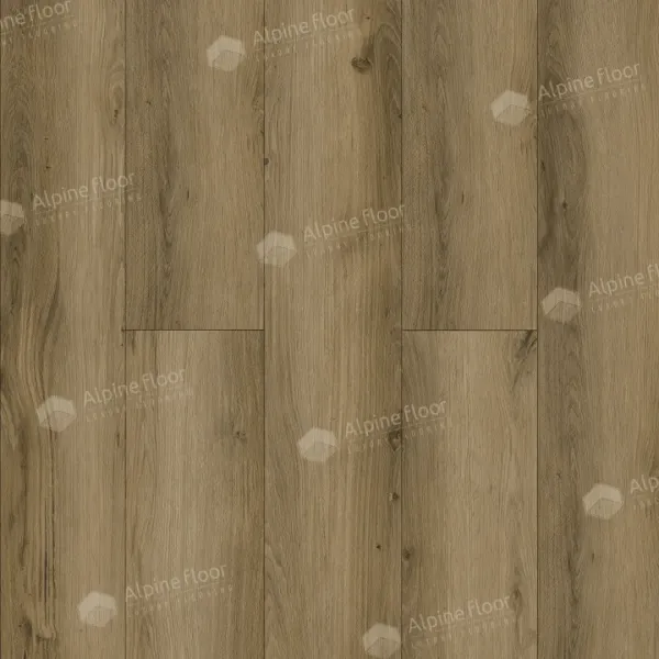 Инженерная кварц-виниловая плитка Alpine Floor Premium 12 WPC Дуб Эскейп ECO 24-7 1524×229×12
