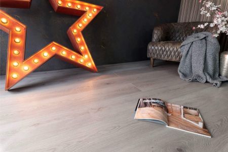 Кварц виниловое покрытие Aquafloor RealWood XXL AF8022XXL 1800 x 228 x 8 мм