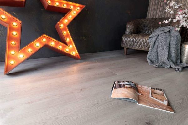 Кварц виниловое покрытие Aquafloor RealWood XXL AF8022XXL 1800 x 228 x 8 мм