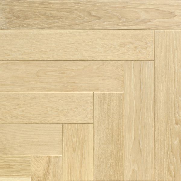 Инженерная доска Tarwood Венгерская Елочка Дуб Слоновая кость