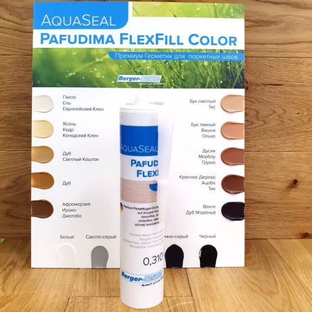 Berger-Seidle Герметик Aqua-Seal Pafudima FlexFill Color