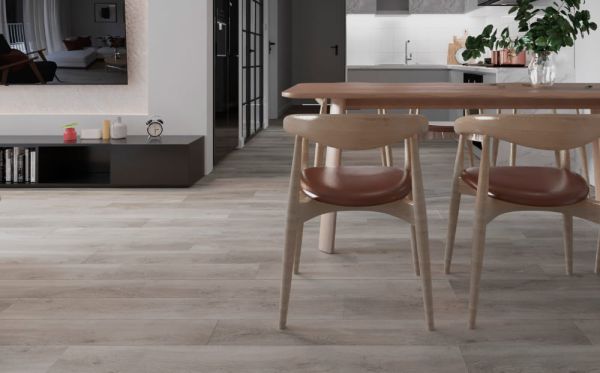 Кварц виниловое покрытие Stone Floor Дуб Шведский 002-10 НР