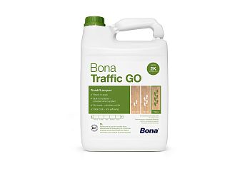 Лак Bona Traffic GO   5 л