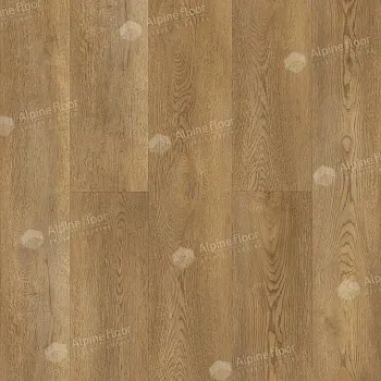 Инженерная кварц-виниловая плитка Alpine Floor Premium 12 WPC Дуб Модерн ECO 24-2 1524×229×12