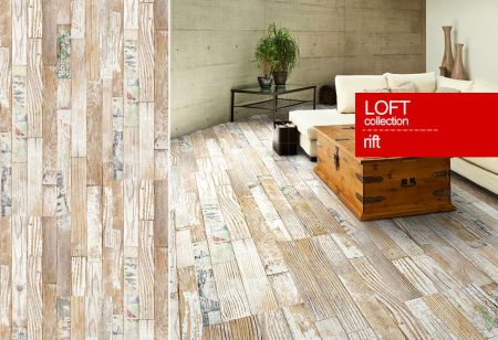 Пробковые полы Corkstyle Loft Rift 1235×305×10