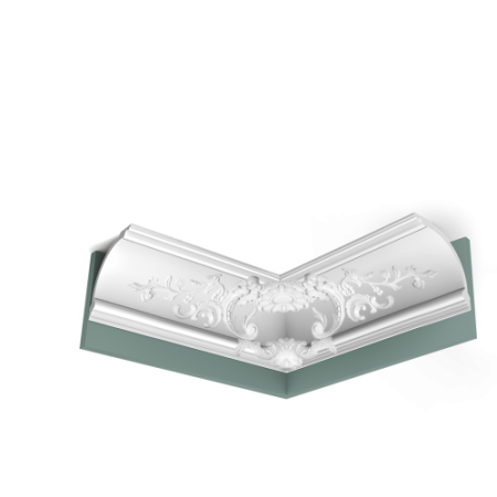 Карниз Orac Decor C338B 184×184 мм