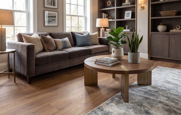 Кварц виниловое покрытие Stone Floor MSPC Дуб Брэдли 2529-9 MР