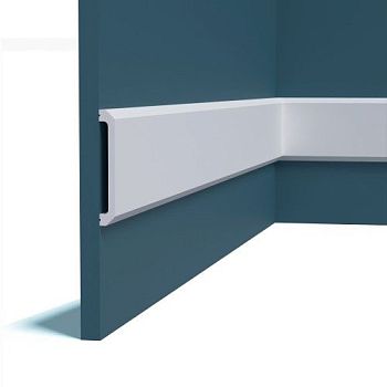 Молдинг под покраску Перфект Плюс P214 2800×100×14