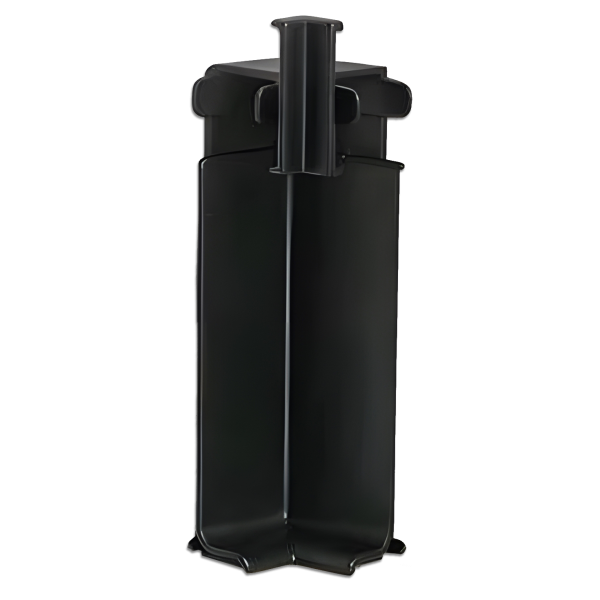 Плинтус алюминиевый скрытый с подсветкой JD 22-80 ММ LED