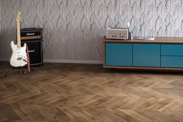 Инженерная доска Legend Французская Елочка Дуб Florence / Флоренция