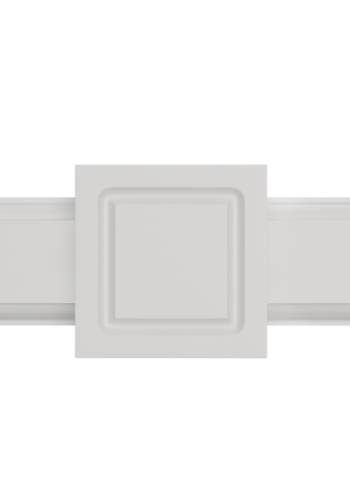 эл-т верхний  D 2085 (85x85x18)