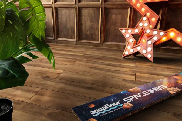 Кварц виниловое покрытие Aquafloor Space Nuts XL AF4073NXL