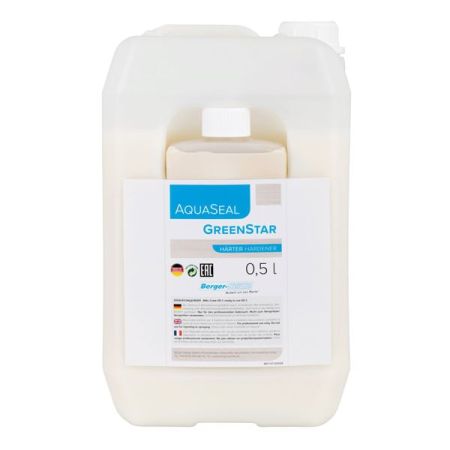 Лак Aqua-Seal GreenStar Двухкомпонентный экологичный полиуретановый лак