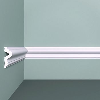 Молдинг под покраску Bello Deco M10 2000×45×17