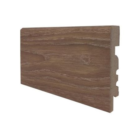 Плинтус Finitura МДФ ламинированный прямой арт.26 80Х16Х2400 mm