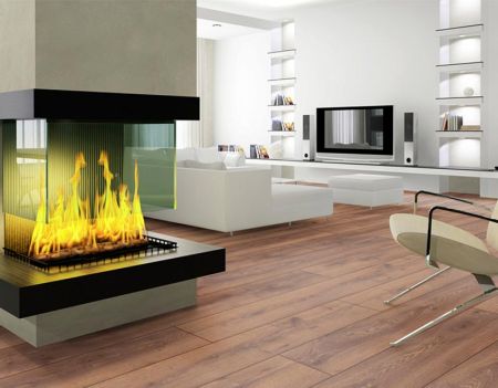 Ламинат My Floor Residence Дуб Лэйк коричневый ML1022