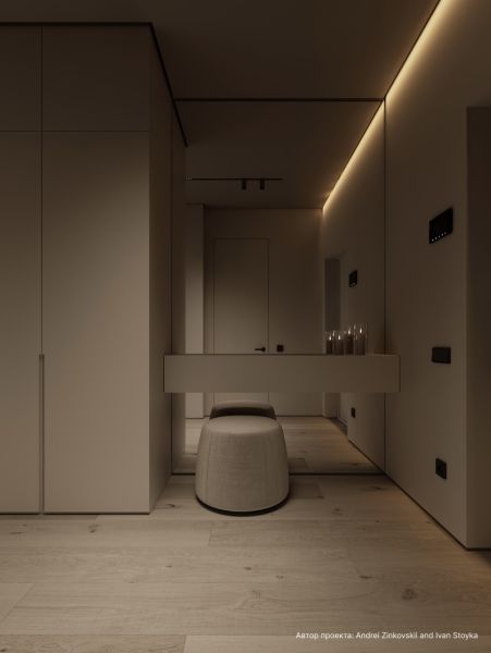 Потолочный профиль D006 черный