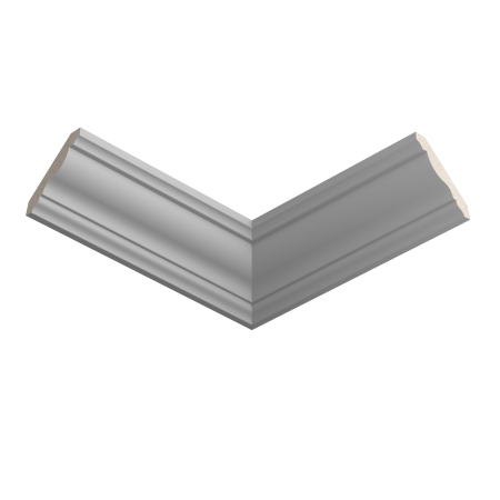 Карнизы Ultrawood потолочный CR 019 (2440 х 42 х 42)