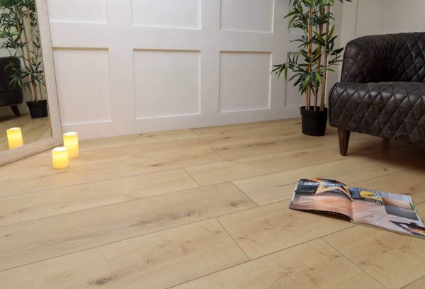 Кварц виниловое покрытие Aquafloor RealWood XL AF8008XL 1524 x 228 x 8 мм