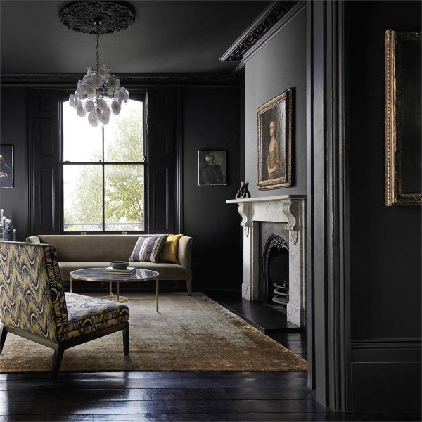 Краска Zoffany цвет Vine Black Elite Emulsion 6%