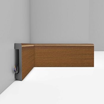 Плинтус Decomaster D235-85 2400×80×17