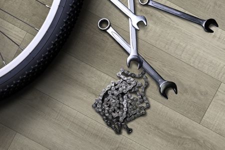 Кварц виниловое покрытие Floor Factor SPC Classic Grahpite Oak art.05