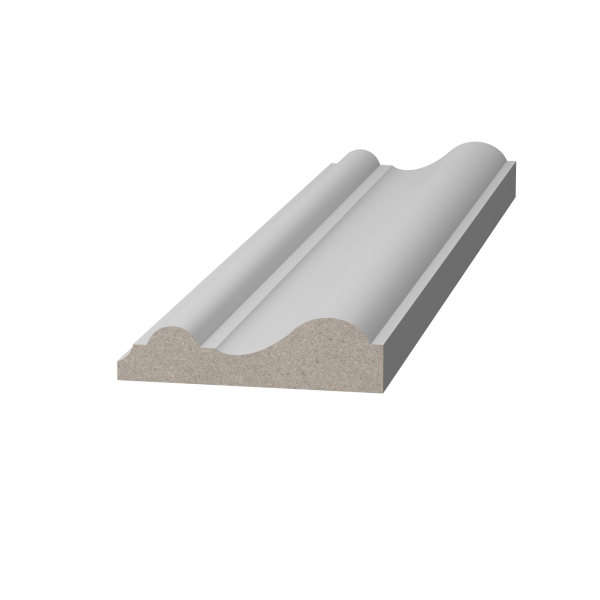 Молдинг Ultrawood U 009 (2440 х 55 х 15)