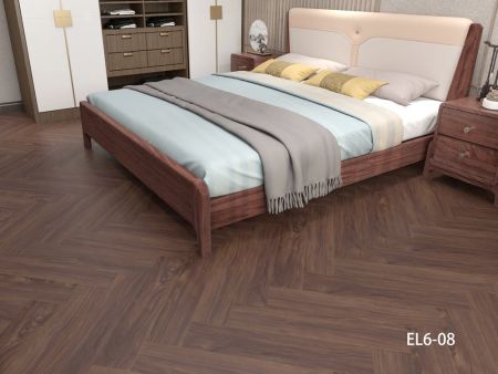 Кварц виниловое покрытие Aspenfloor Elegant Дуб Оксфорд EL6-08