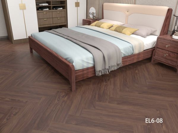 Кварц виниловое покрытие Aspenfloor Elegant Дуб Оксфорд EL6-08