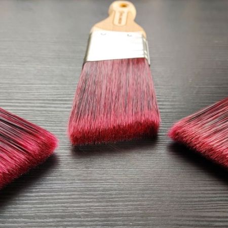 Кисть плоская DOBERMAN X1000 скошенная 10273 50,8 мм