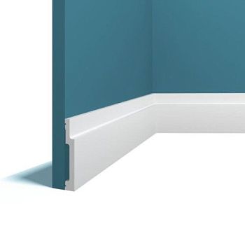 Плинтус под покраску Перфект Плюс P116 2000×80×12