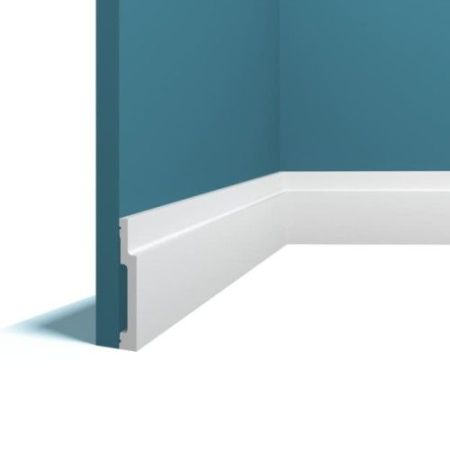 Плинтус под покраску Перфект Плюс P116 2000×80×12