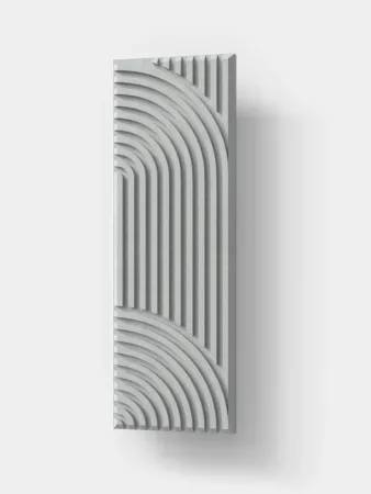 Композитная стековая панель Decoplume WAVE 6