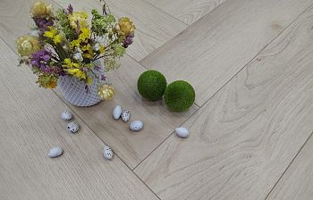 Кварц виниловое покрытие Stone Floor MSPC Елочка Дуб Саммерфилд 2529-1 MР