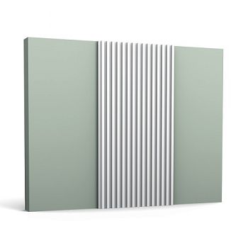 Стеновая панель под покраску Orac Decor WX205-2600 Track 2600×250×13