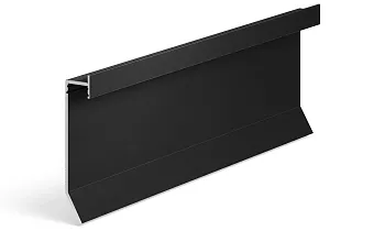 Плинтус Laconistiq Теневой плинтус NOVEL Max черный муар 15x70x3000 Плинтус Laconistiq Теневой плинтус NOVEL Max черный муар 15x70x3000