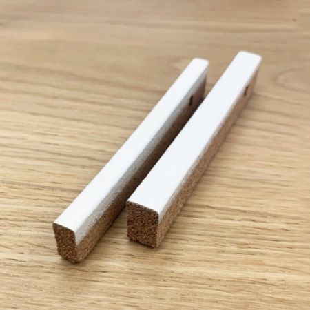 Пробковый компенсатор Белый 900×15×10