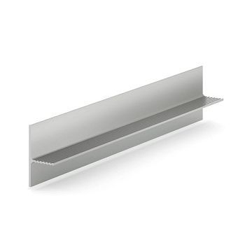 Плинтус алюминиевый теневой Laconistiq Reverse 36 34-100-300 без покрытия 3000×36×16