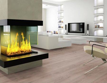 Ламинат My Floor Residence Дуб Лэйк коричневый ML1023