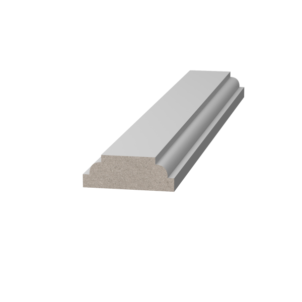 Молдинг Ultrawood U 007 (2440 х 38 х 14)