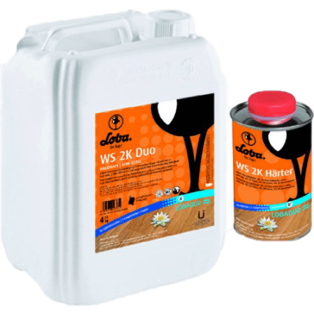 Лак Loba 2- компонентный Lobadur WS 2K DUO 1 л