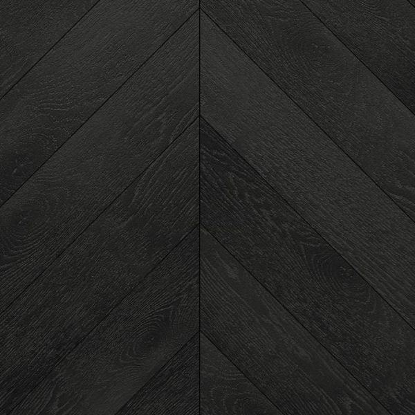 Инженерная доска Gran Parte Французская Ёлочка Дуб АНТРАЦИТ / ANTRACITE НАТУР-КЛАССИК