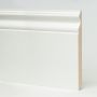 Плинтус Evrowood МДФ Белый PN 200 2000×200×16