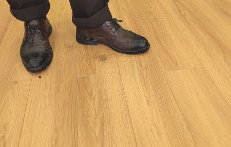 Кварц виниловое покрытие Stone Floor MSPC Дуб Харвест