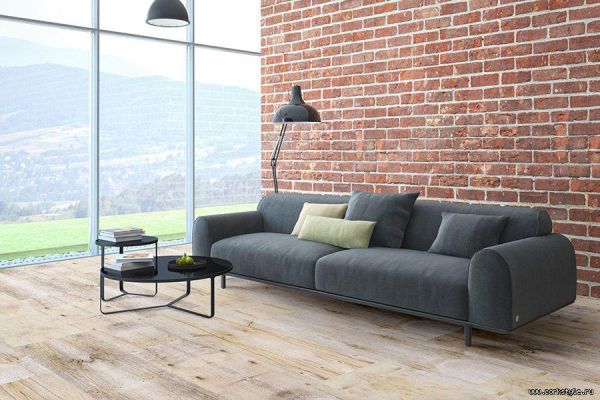 Пробковые полы Corkstyle Wood Sibirian Larch  10х305х915мм