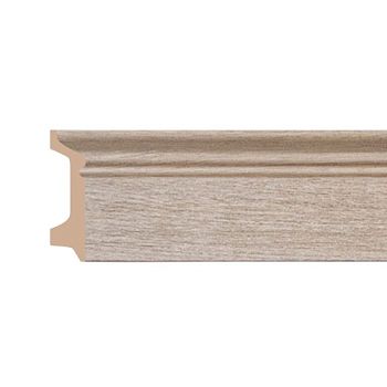 Плинтус Decomaster Бук светлый D122-72 2400×78×21